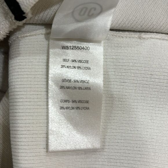 Opening Ceremony Black/White Striped Piped Argyle Two-Tone Bodycon Dress - S / M - Picture 11 of 14